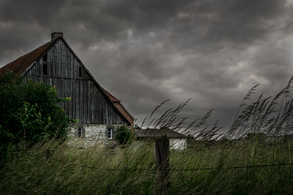 Storm and Barn