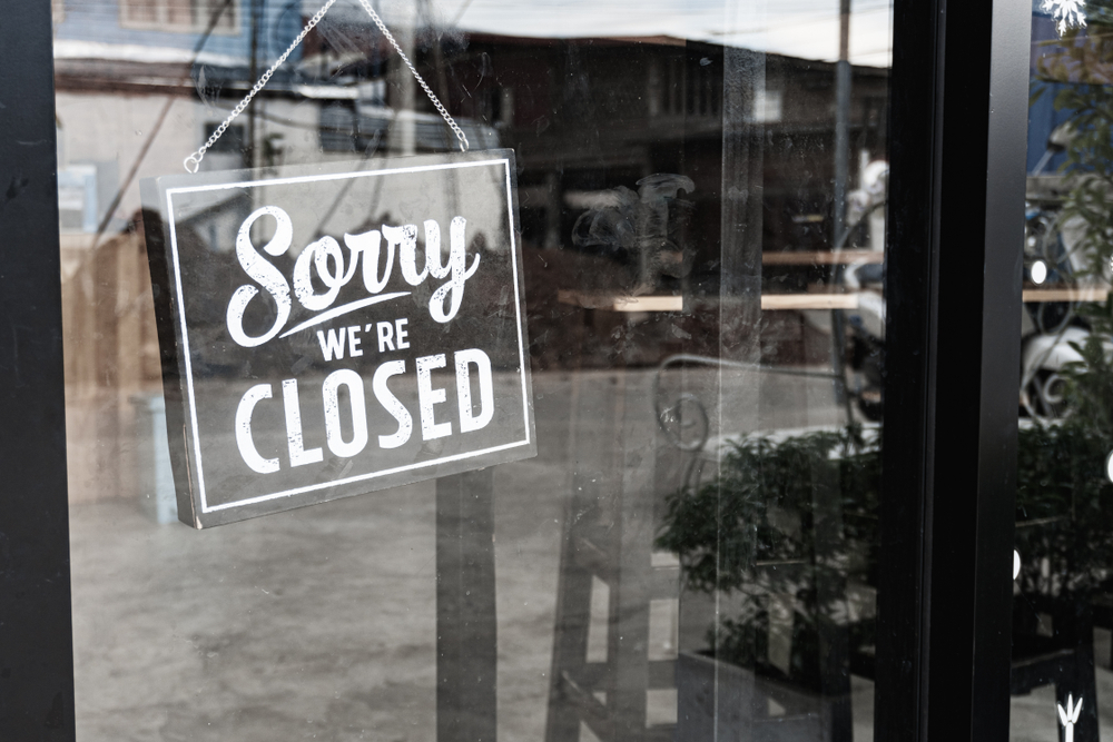 Sorry Closed