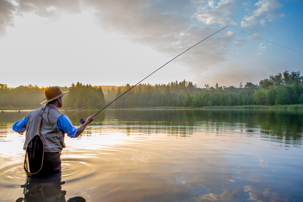 Whether Fishing or Investing, Follow These Two Simple Rules