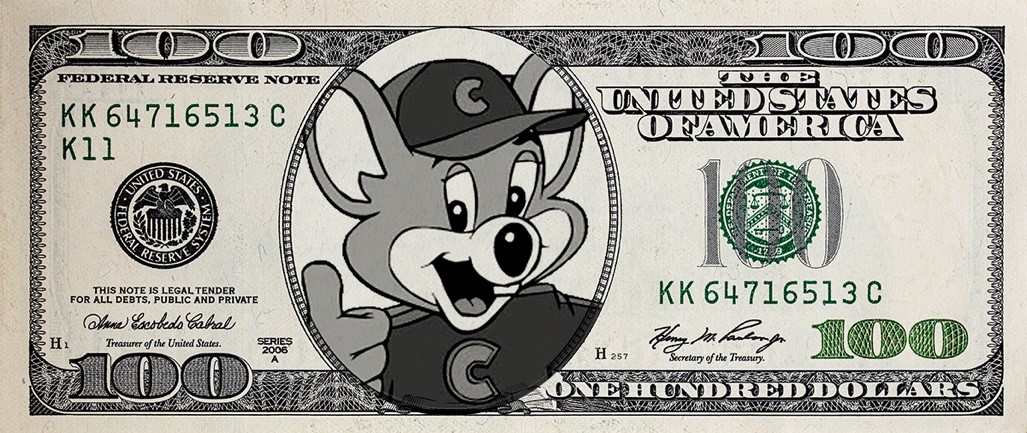 A Lesson in Modern Economics… From Chuck E. Cheese