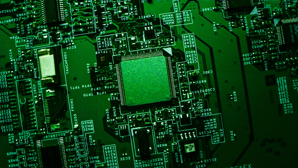 Green Computer Chip