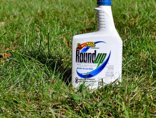 Bottle of RoundUp