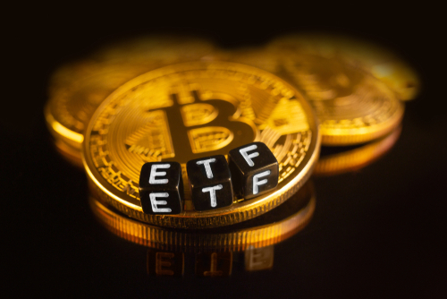 Bitcoin Exchange-traded fund (ETF) launch concept