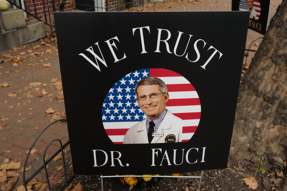 We Trust Dr Fauci