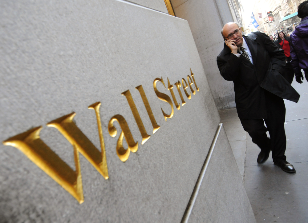 Walking on Wall Street