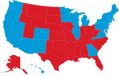 2020 Presidential Election Map