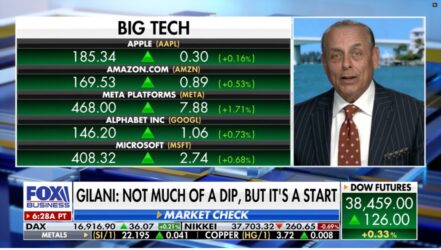Shah on Fox News talking about Big Tech