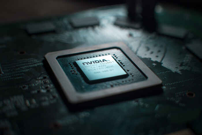 Nvidia graphic chip