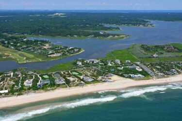 Hamptons Beach on Long Island