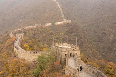 Image of the Wall of China