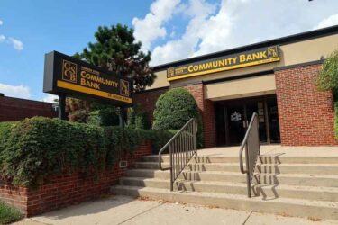 Garden State Community Bank at 620 Bloomfield Avenue in Verona.