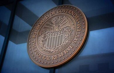 Seal of the Board of Governors of the United States Federal Reserve System.