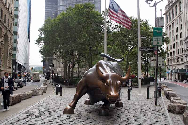 Charging Bull