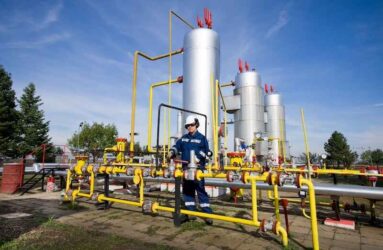 Operator in natural gas production industry