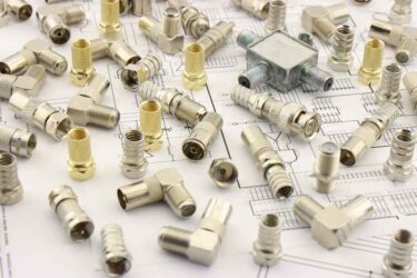 F-connectors and connecting-coaxial wires