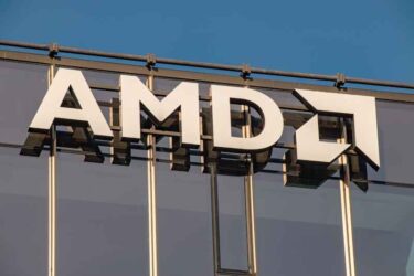 AMD sign.