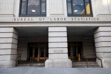 The Bureau of Labor Statistics building