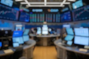 Image of the Stock Exchange floor